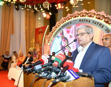 রথযাত্রা মহোৎসবের উদ্বোধন; সম্প্রীতি ও ঐক্যের আহ্বান...স্থানীয় সরকার মন্ত্রীর